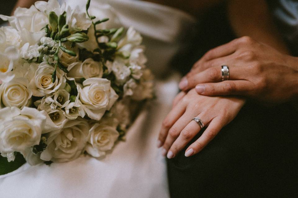 Church wedding