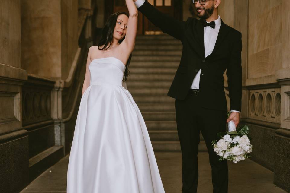 Philly bride