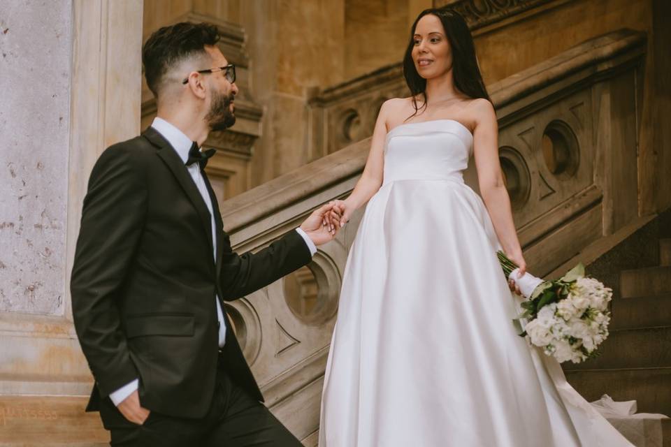 Husband and wife