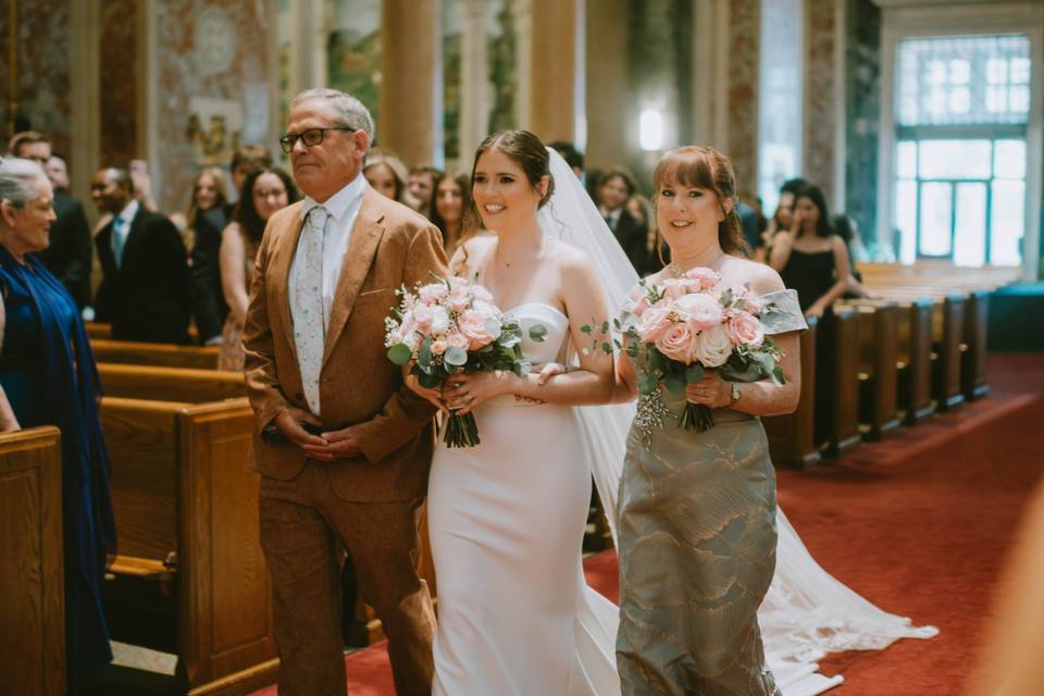 Parents of the bride