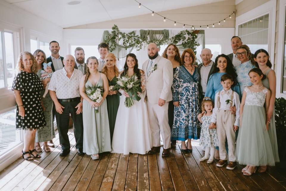 Bride and groom