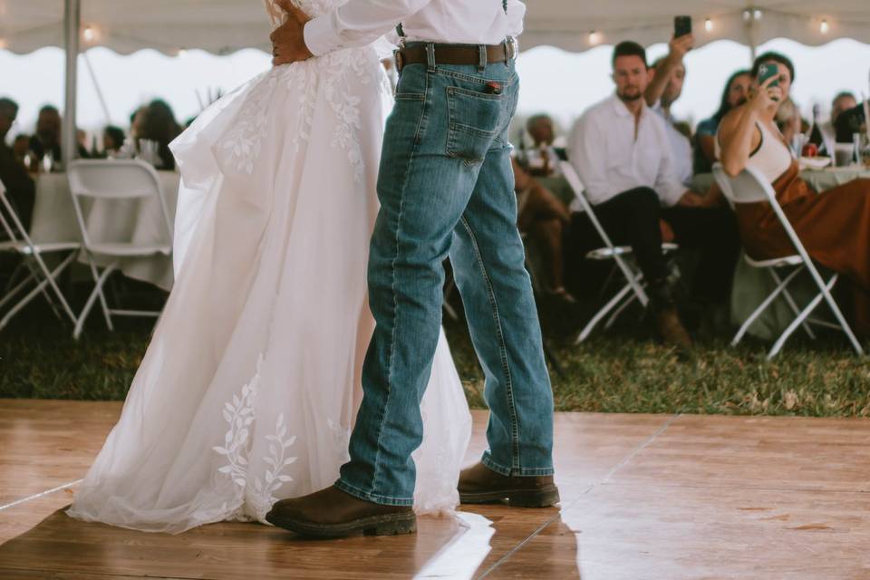 First dance