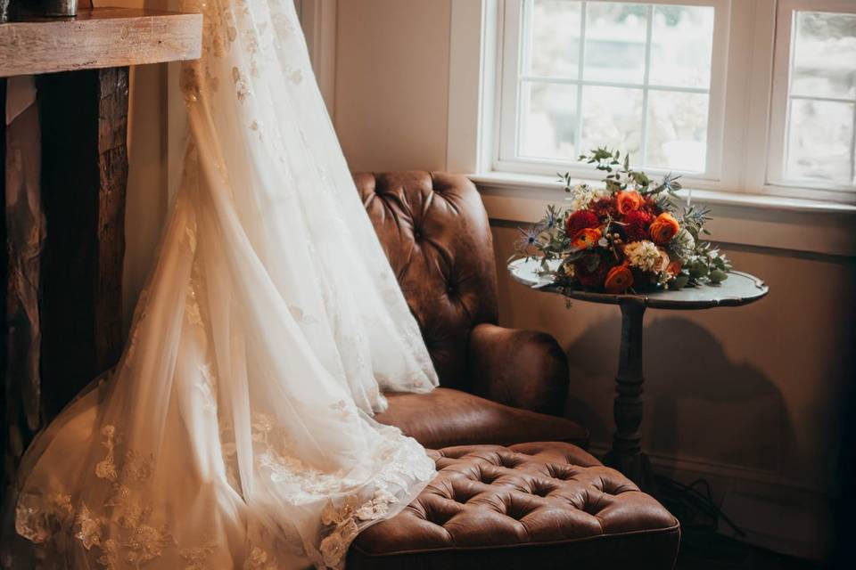 The dress
