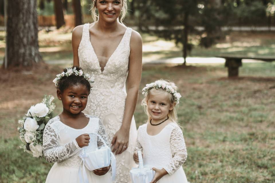 Flower girls