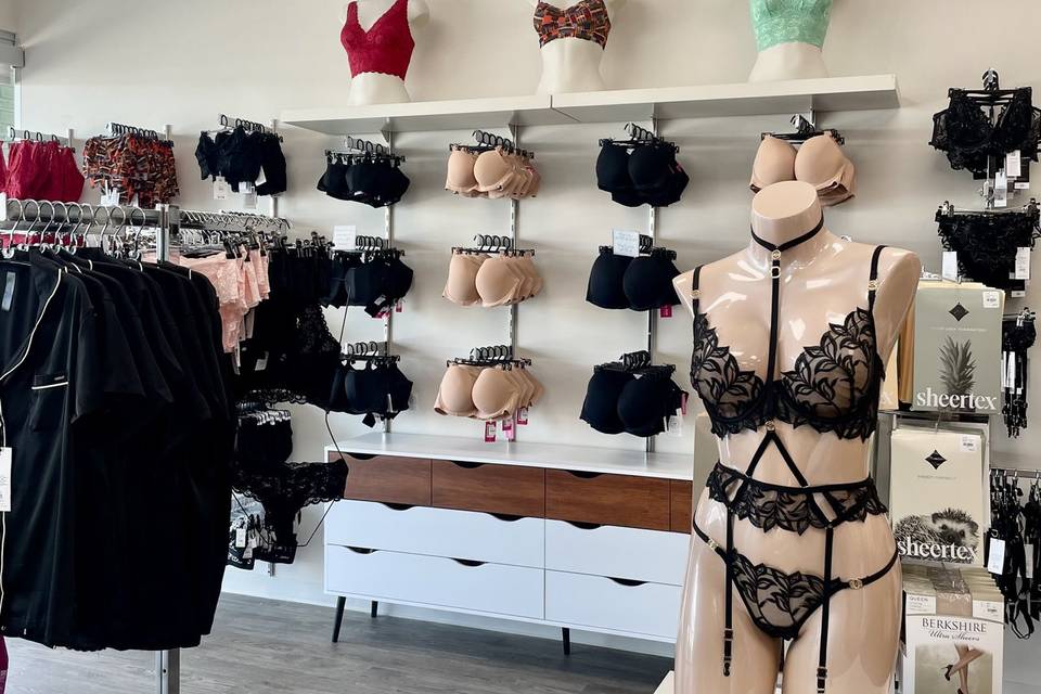 Bras and lingerie