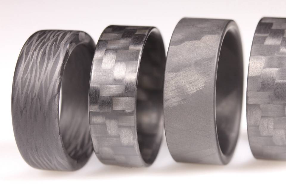 Carbon fiber rings