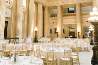 A Taste of Excellence Catering at Grand City Hall Rotunda