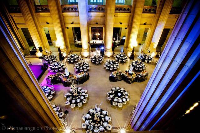A Taste of Excellence Catering at Grand City Hall Rotunda