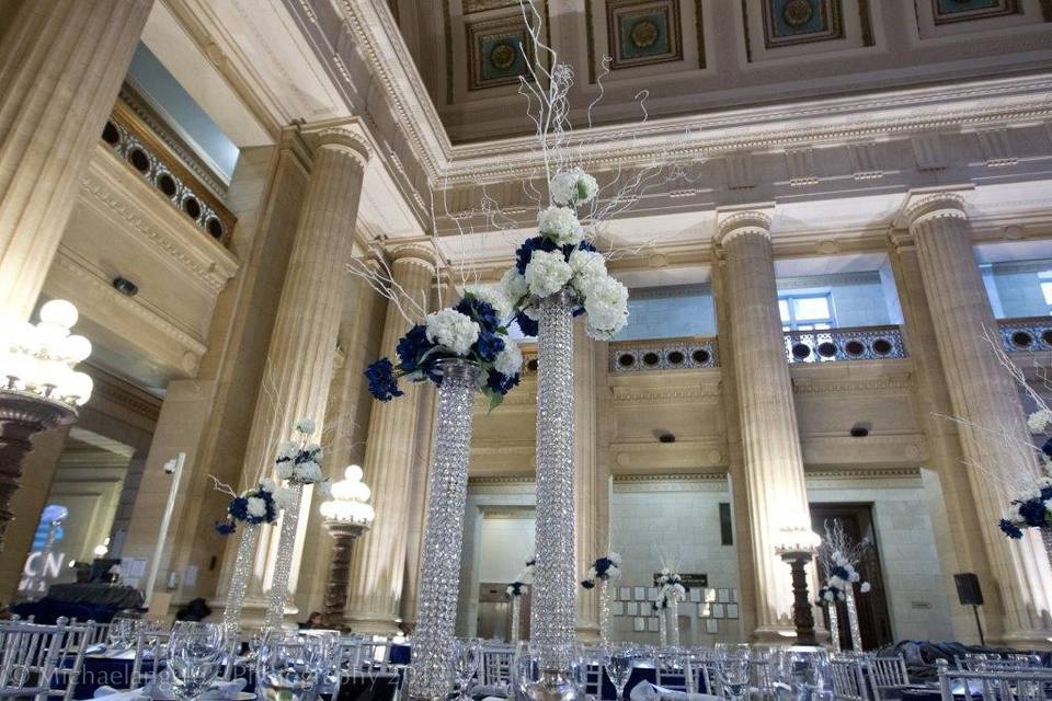 A Taste of Excellence Catering at Grand City Hall Rotunda