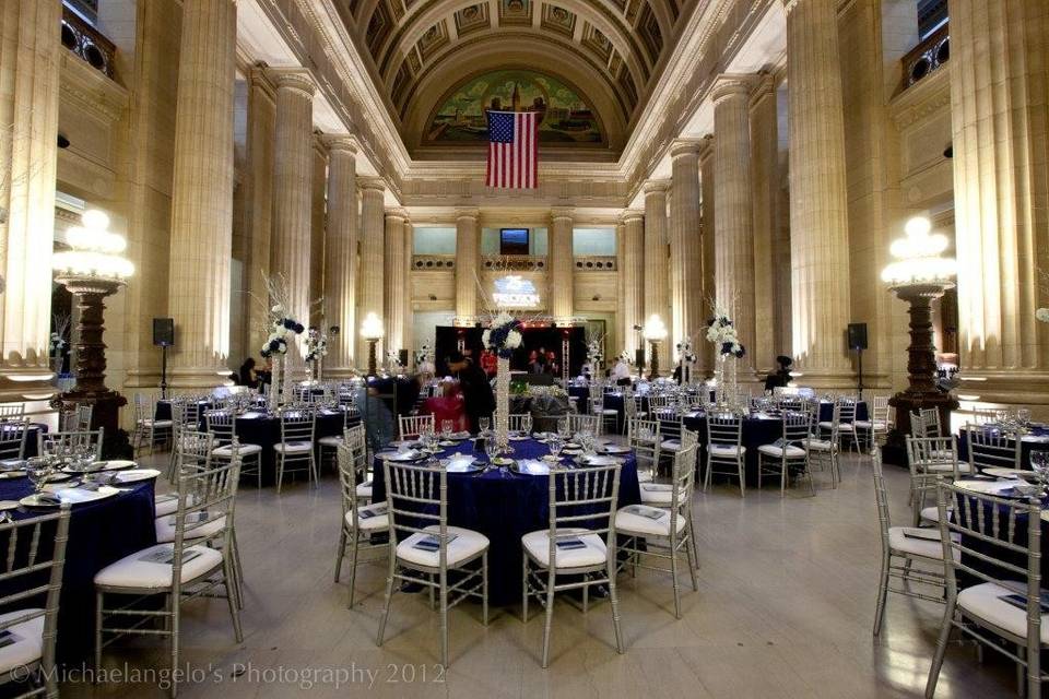 A Taste of Excellence Catering at Grand City Hall Rotunda