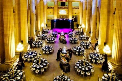 A Taste of Excellence Catering at Grand City Hall Rotunda