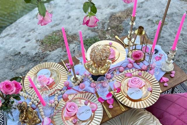 Picnic decor