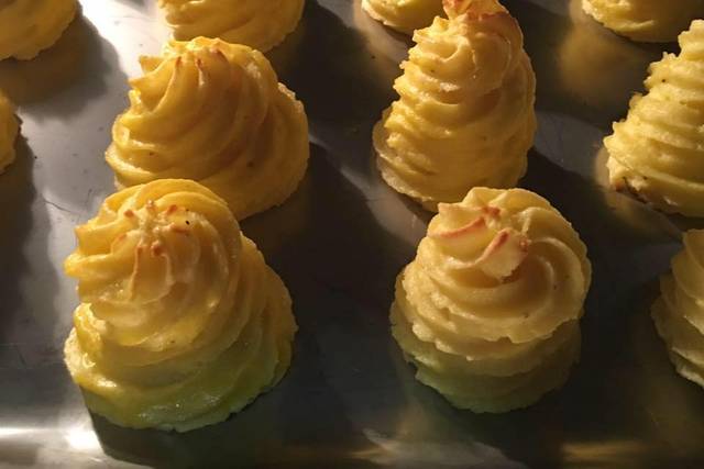 Duchess Potatoes