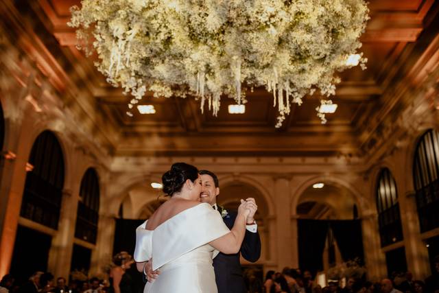 Wedding couple