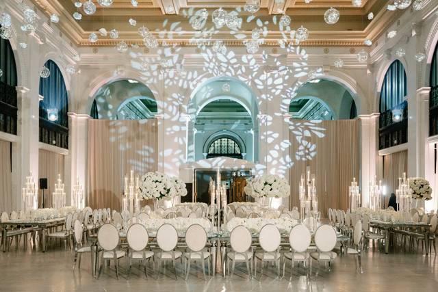 Reception area