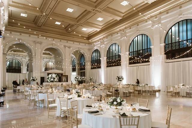 Reception setup