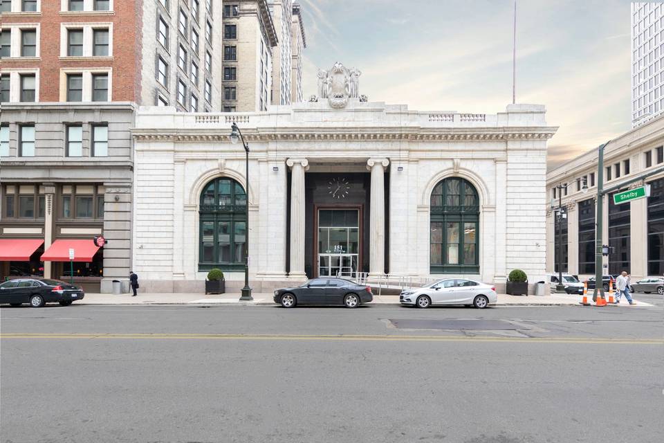 Building - State Savings Bank Detroit