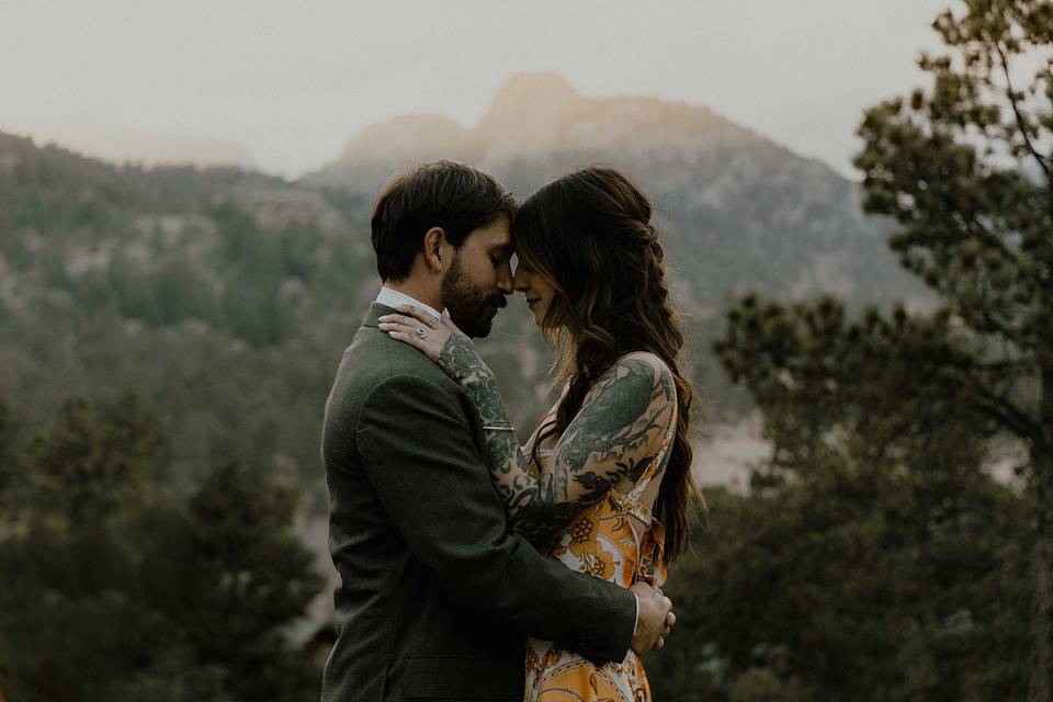 Estes Park Wedding