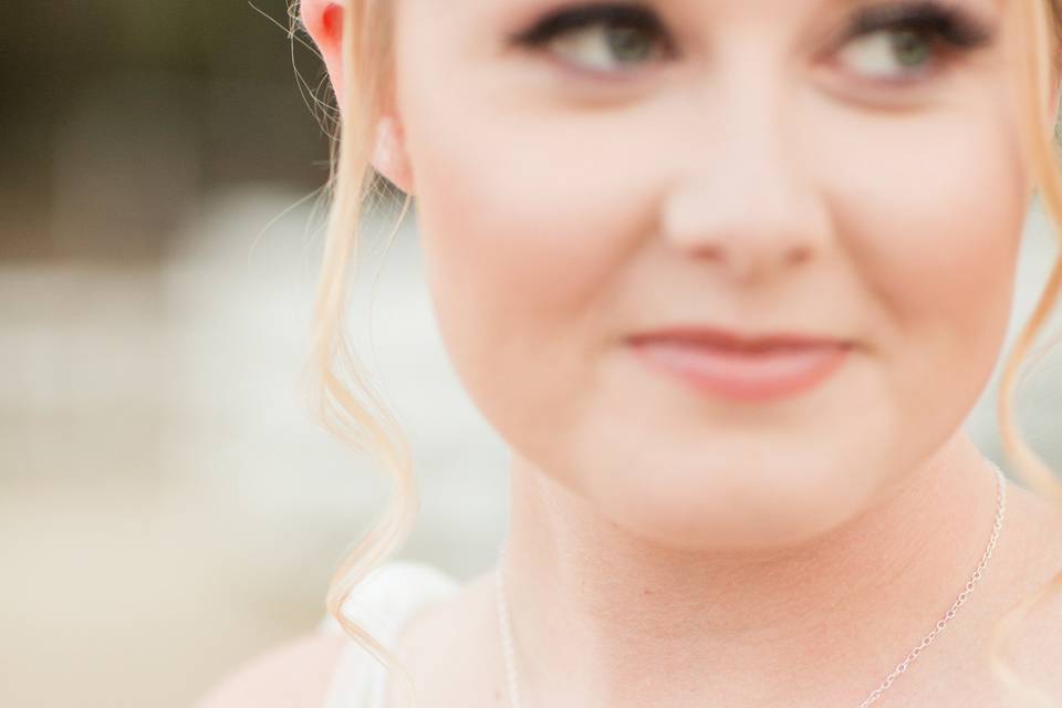 Bridal details in carmel valle