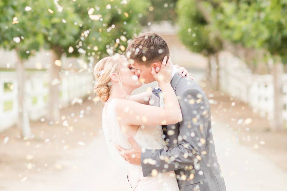 Carmel valley wedding