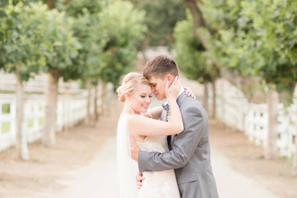 Carmel valley wedding