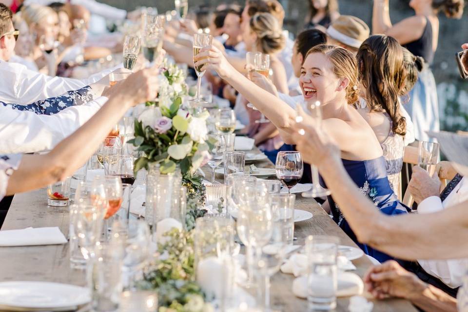 Toasts to the Bride & Groom