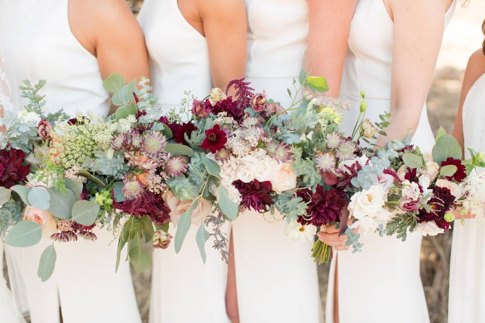 Beautiful bouquets