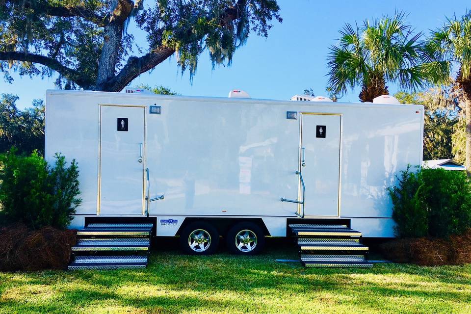 Ten Stall Restroom Trailer