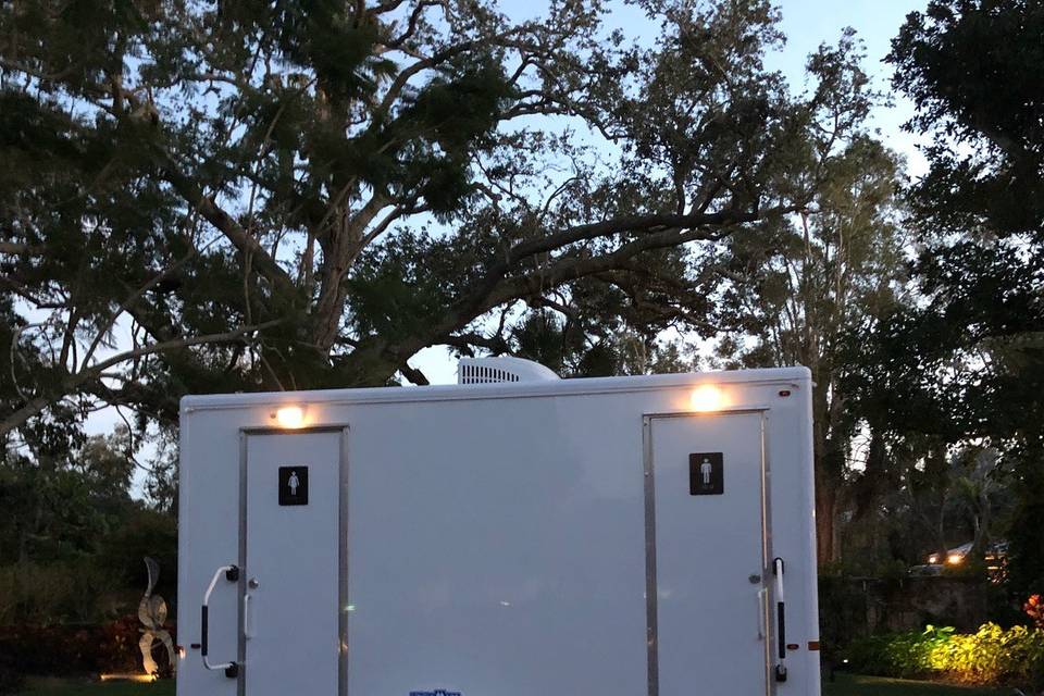 Lovely Loo Portable Restroom Trailers & Toilets