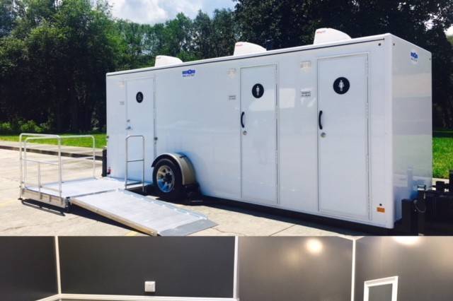 Lovely Loo Portable Restroom Trailers & Toilets