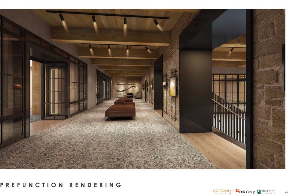 Pre-function rendering