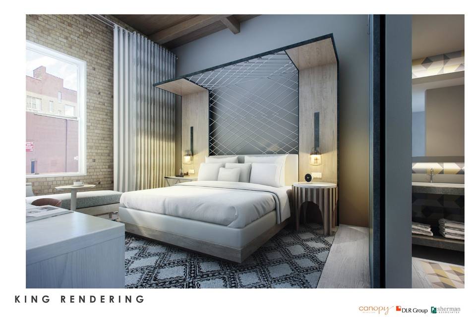 King room rendering