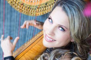 Harpist Krista Strader