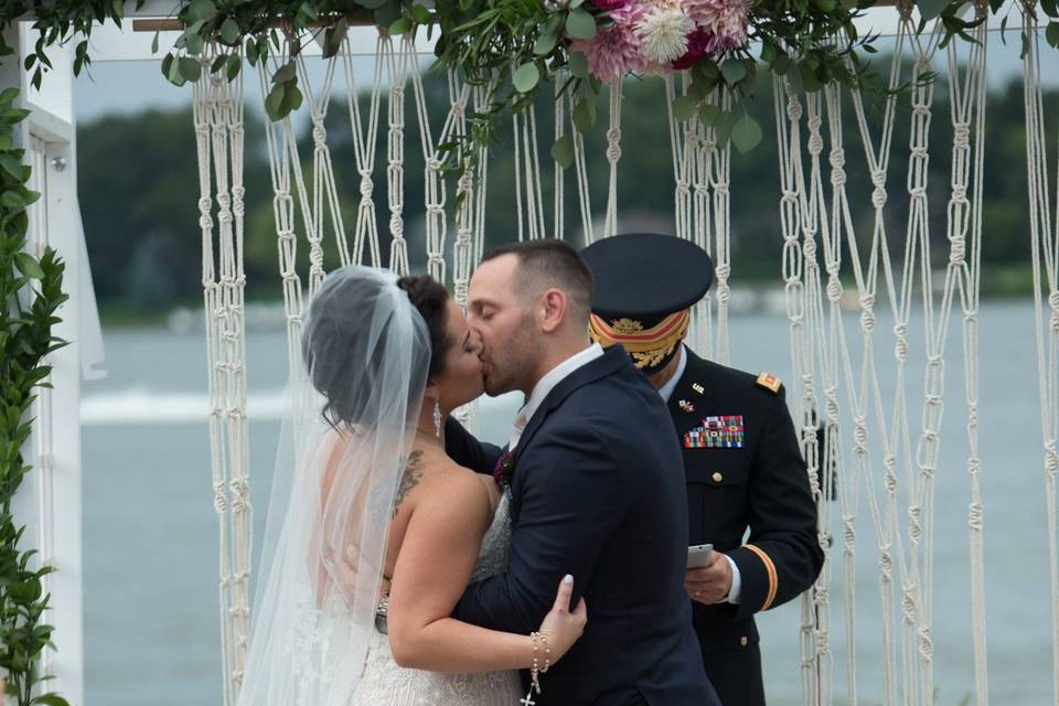 Making it official
