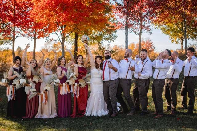 Wedding couple