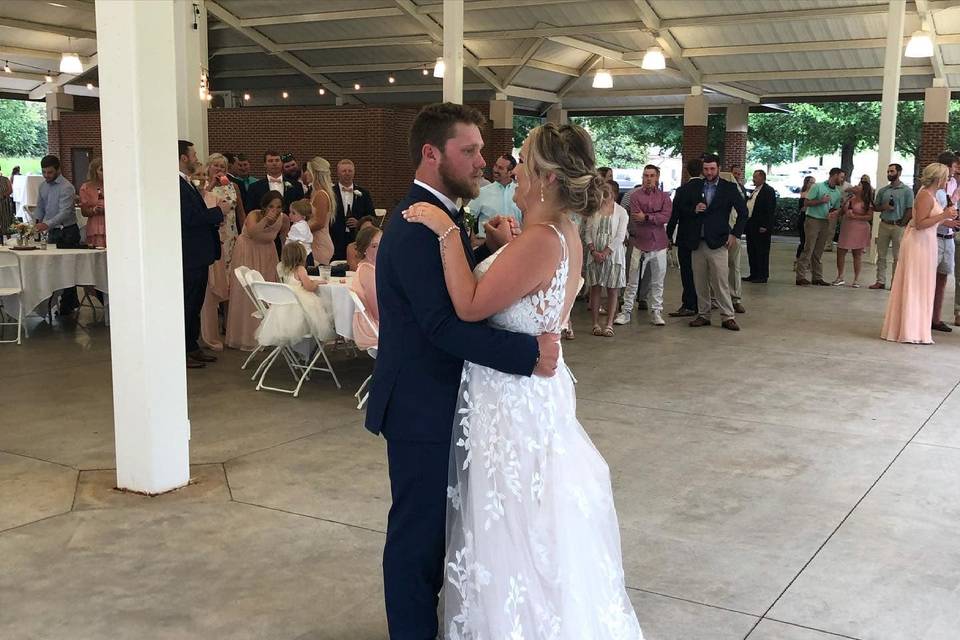 First dance