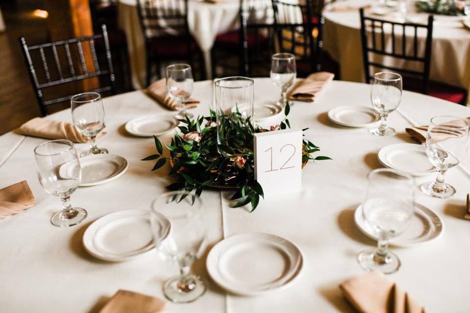 Table Arrangement