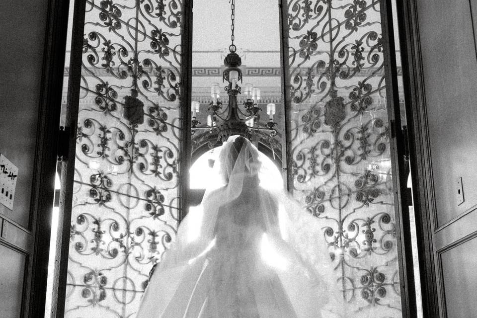 Bride Getting Ready