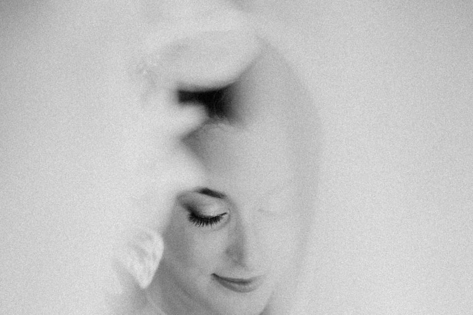 Bride Getting Ready