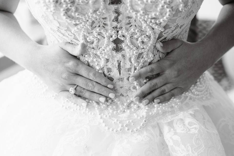 Bride Getting Ready
