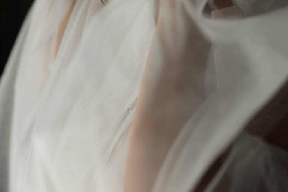 Bride Getting Ready