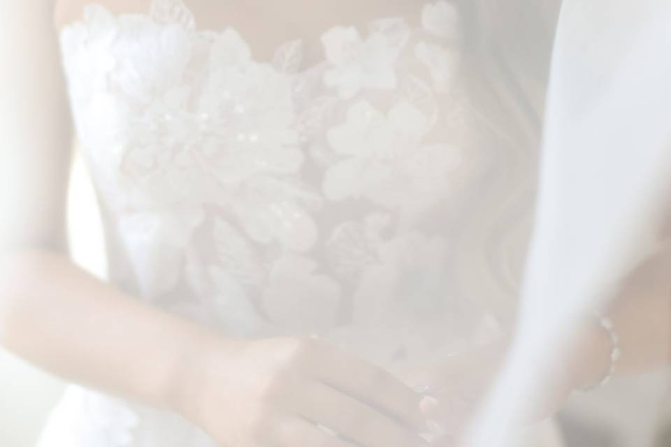 Bride Getting Ready