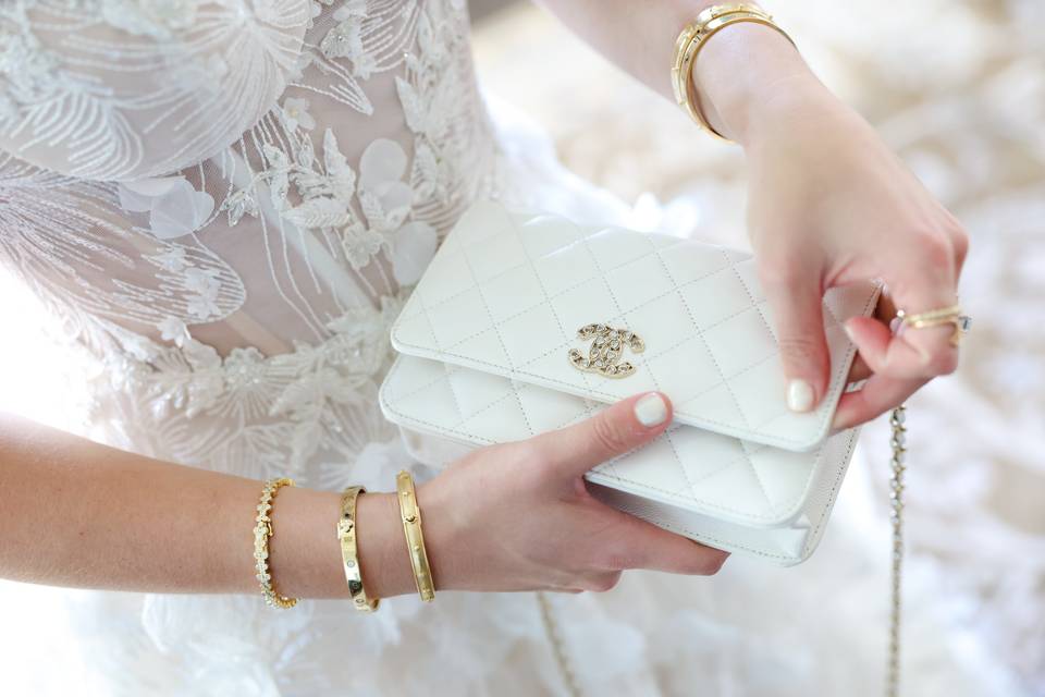 Bride Getting Ready