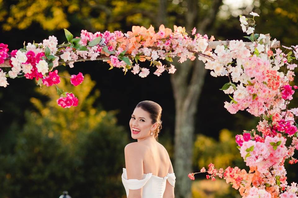 Bride Getting Ready