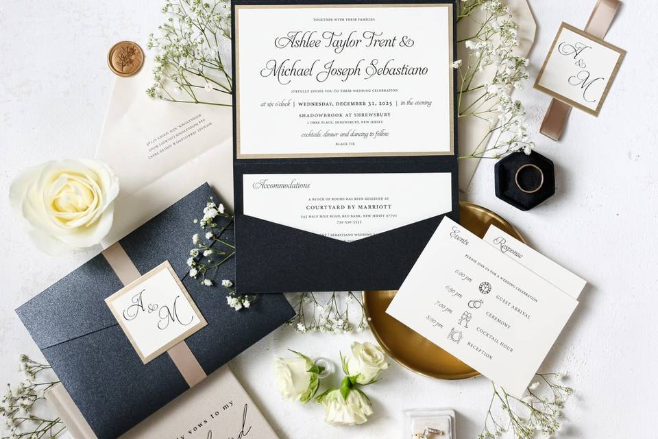 Wedding Flatlays