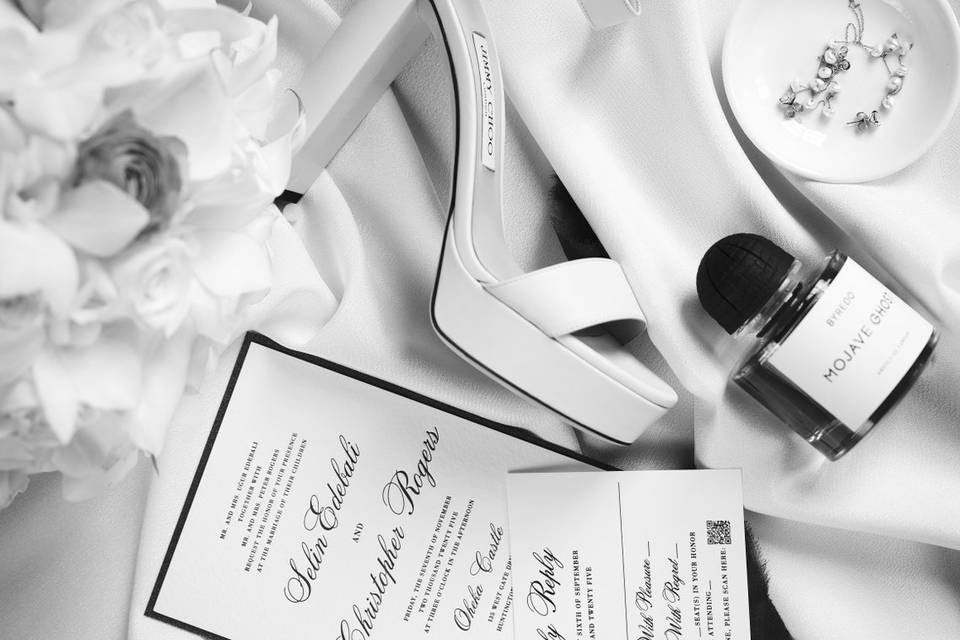 Wedding Flatlays
