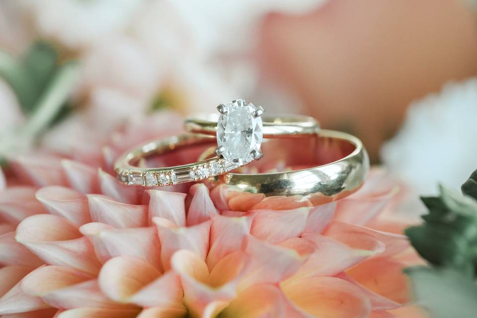 Wedding Flatlays