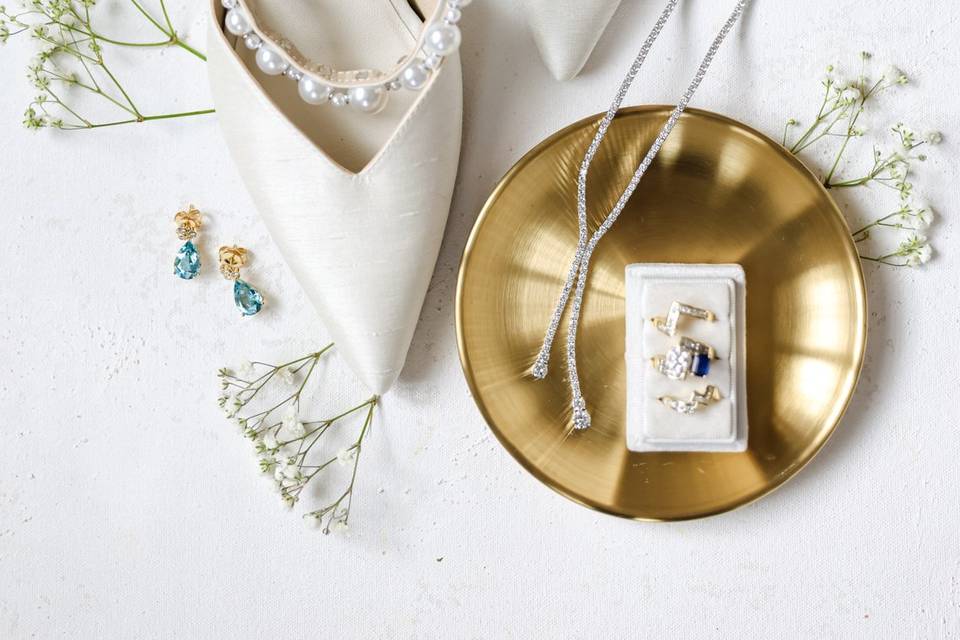 Wedding Flatlays