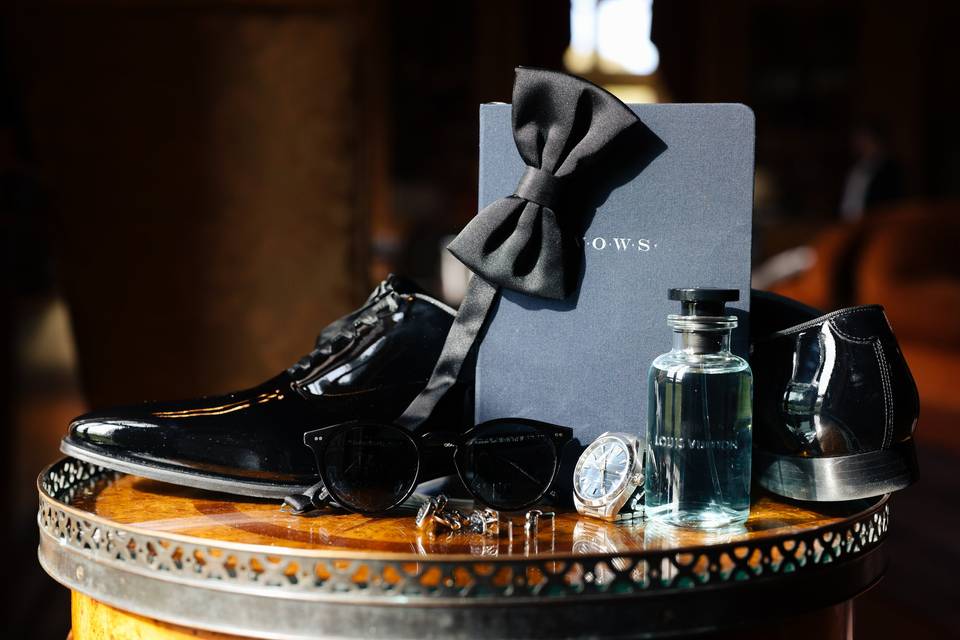 Wedding Flatlays