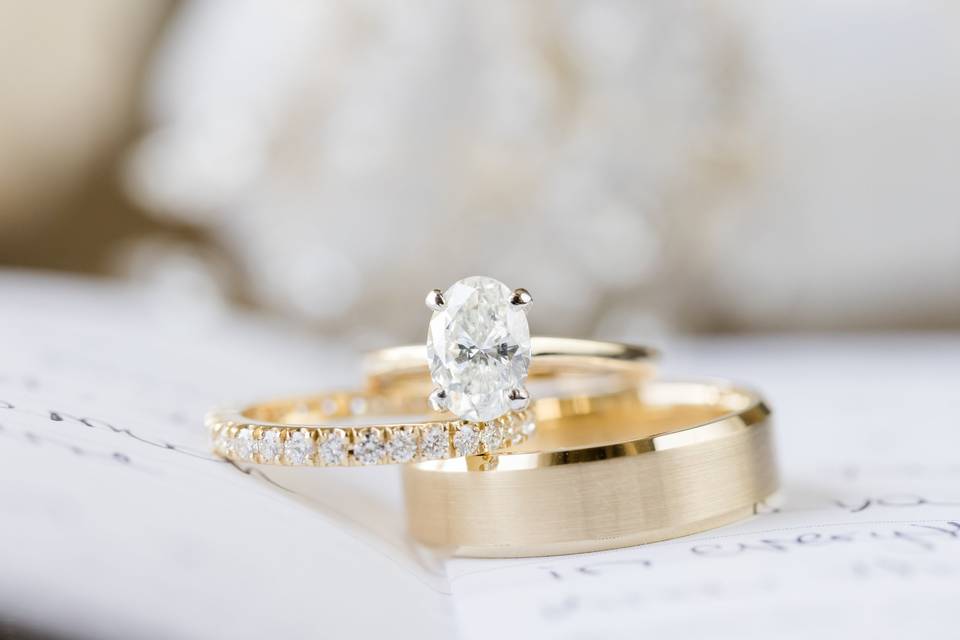 Wedding Flatlays
